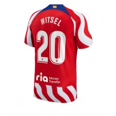 Atletico Madrid Axel Witsel #20 Hemmatröja 2022-23 Korta ärmar